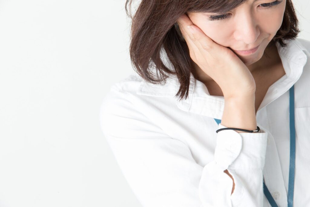 歯ぎしり・食いしばりは放っておかないで！