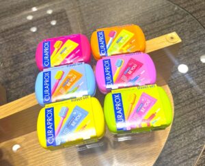 トラベルセットを含むCRAPROX商品の購入は、港区赤坂・溜池山王の歯医者、寺西歯科医院までお越しください。