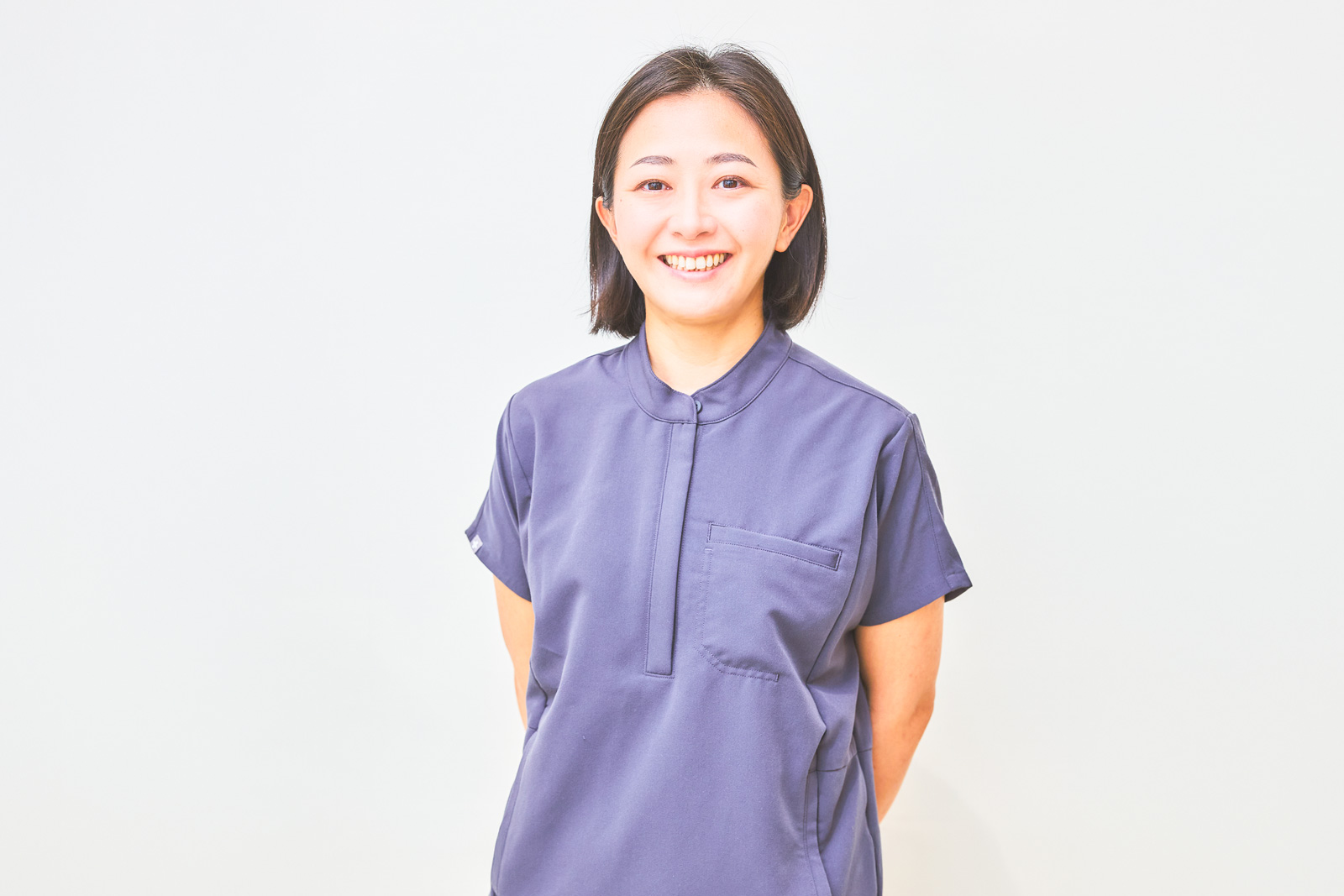 日本歯周病学会認定医・早澤麻里奈