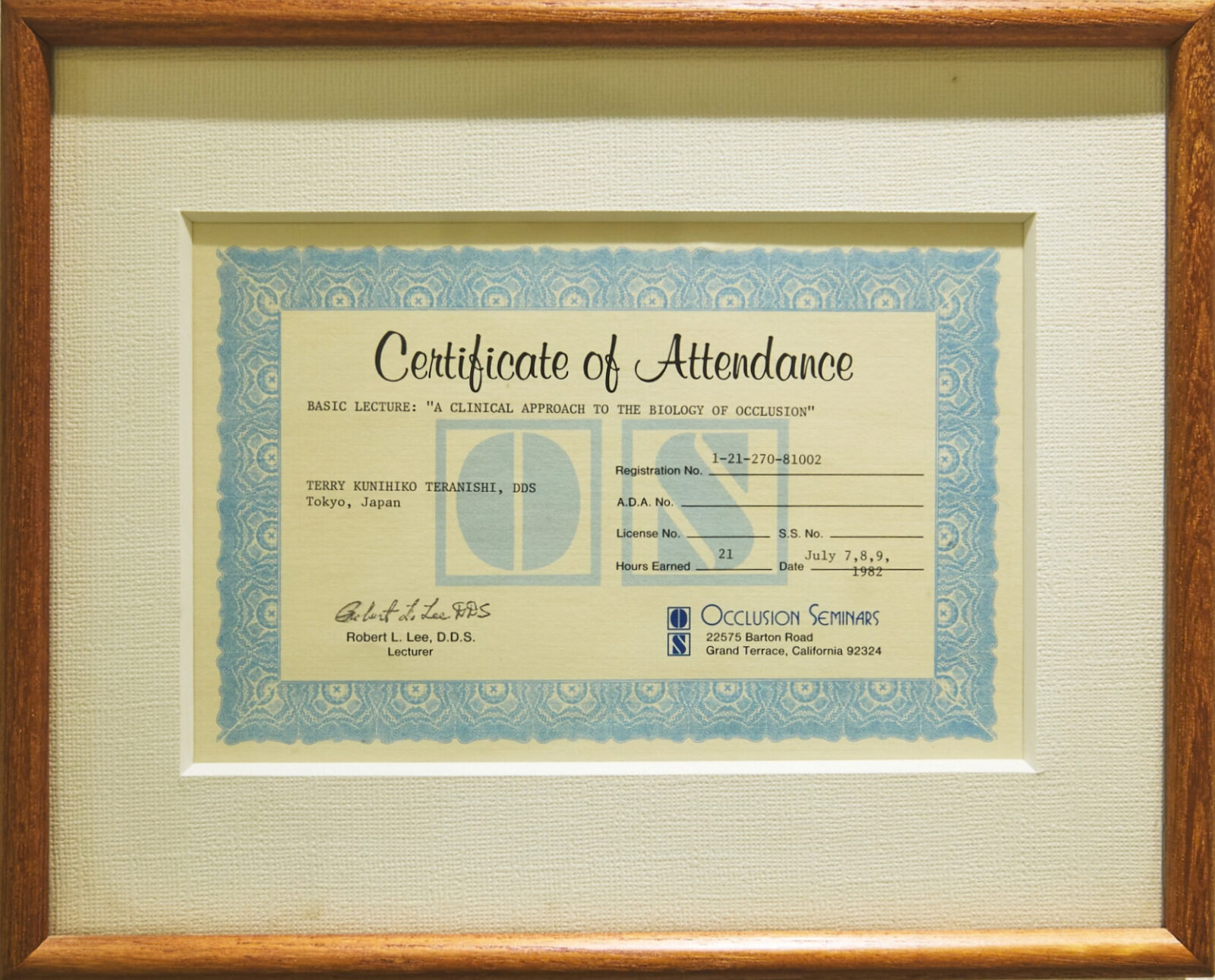 サティフィケイト