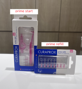 CRAPROX（クラップロックス）の歯ブラシのことなら、港区赤坂・溜池山王の歯医者、寺西歯科医院までご相談ください。